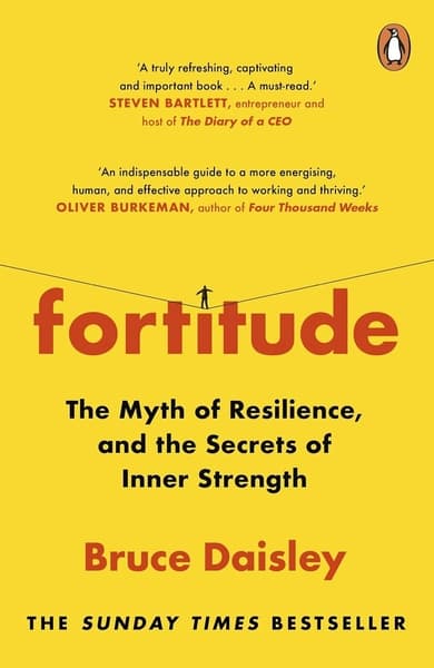 Fortitude by Bruce Daisley
