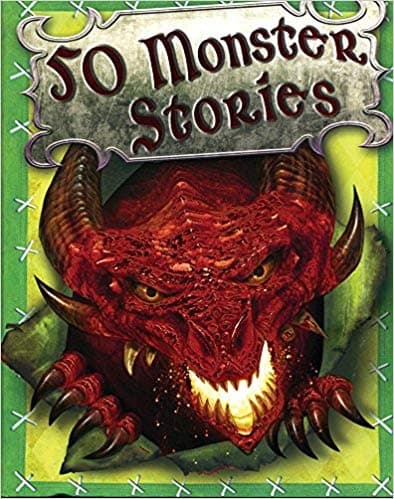 50 Monster Stories by Belinda Gallagher