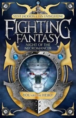 Night of the Necromancer by Steve Jackson, Ian Livingstone, Jonathan Green