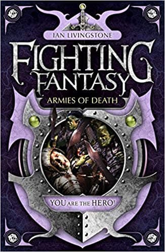 fIGHTING fantasy by Ian Livingstone