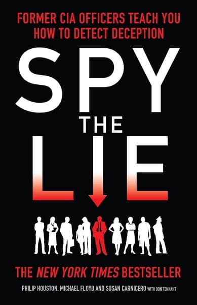 Spy the Lie by Michael Floyd, Philip Houston, Susan Carnicero