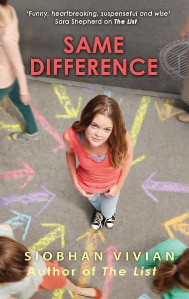 Same Difference by Siobhan Vivian