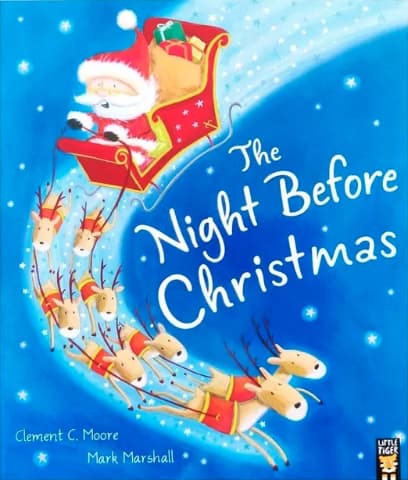 The Night Before Christmas by Clement Clarke Moore