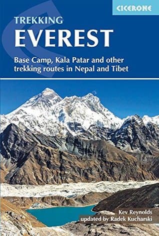 A Trekker's Guide Everest by Kev Reynolds, Radek Kucharski
