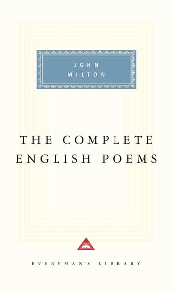 The Complete English Poems by John Milton