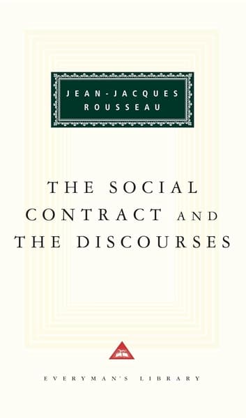 The Social Contract by Jean Jacques Rousseau