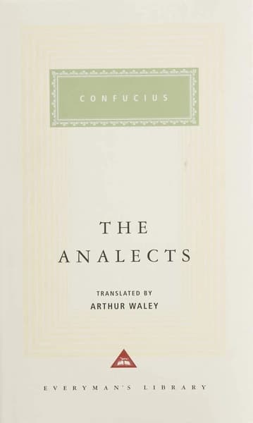 The Analects by Confucius