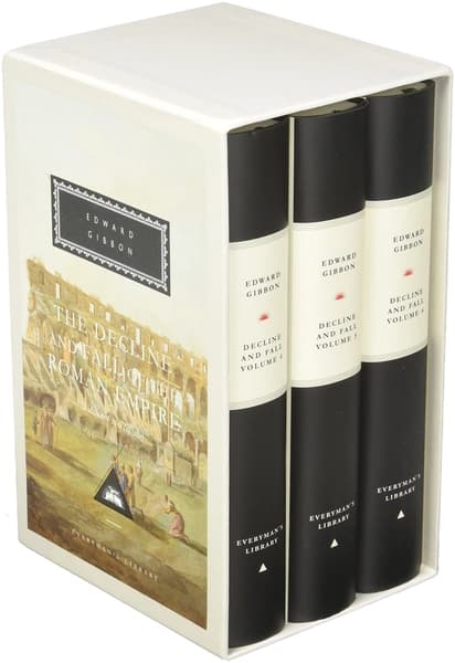 Decline and Fall of the Roman Empire: Vols 4-6 by Edward Gibbon