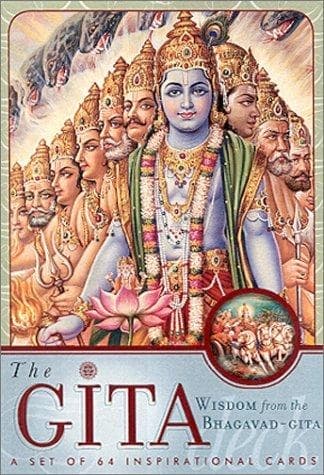 The Gita Deck by Mandala Publishing Staff, Palace Press Staff
