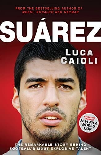 Suárez by Luca Caioli