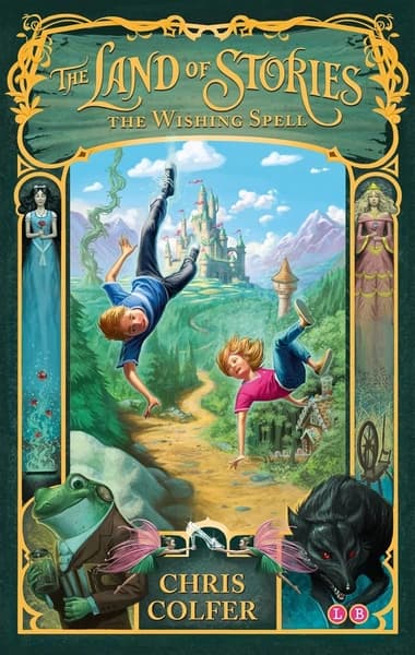 The Land of Stories by Chris Colfer