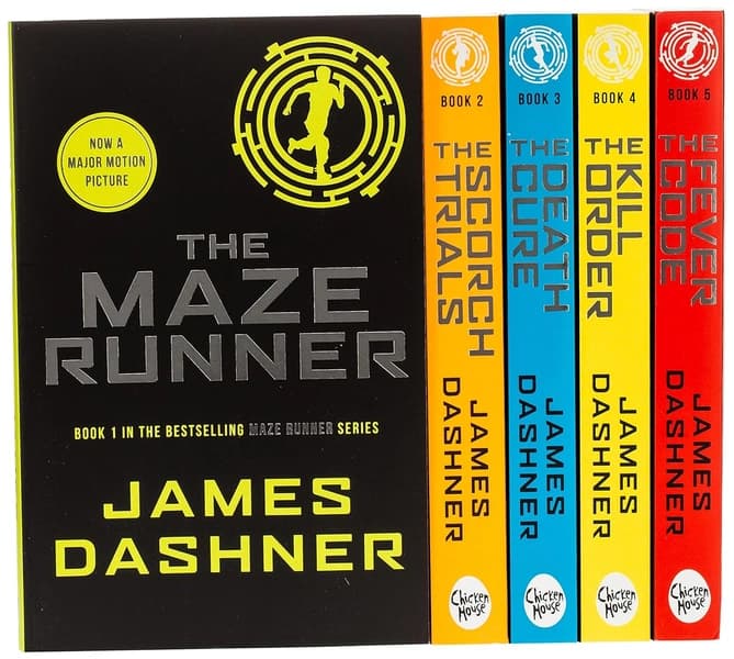 The Maze Runner Series by James Dashner