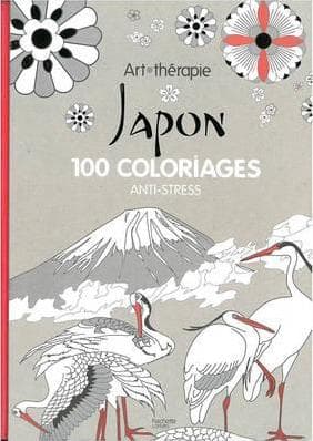 Art Therapy: Japan : 100 Designs Colouring in and Relaxation by Julie Terrazzoni