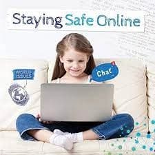 Staying Safe Onlion by Harriet Brundle