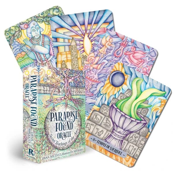Paradise Found Oracle: Secret Teachings of the Ages by Dana Micucci