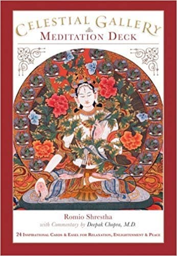 Celestial Gallery Meditation deck by Romio Shrestha