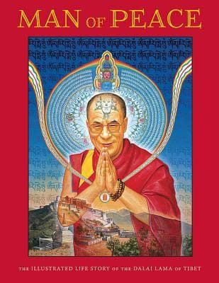 Man of Peace by Robert Thurman, William Meyers, Michael G. Burbank