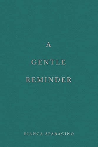 A Gentle Reminder by Bianca Sparacino