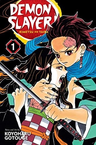 Demon Slayer Vol.1: Kimetsu no Yaiba by Koyoharu Gotouge