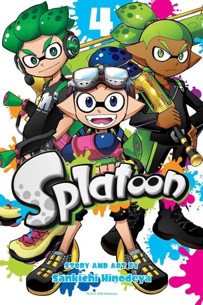 Splatoon by Hinodeya Sankichi