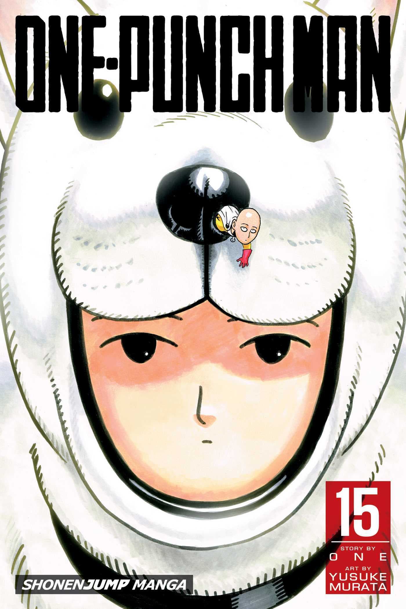 One-Punch Man, Vol. 15 by One, Yusuke Murata