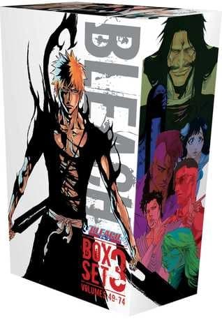 Bleach Box Set 3 Volumes 49-74 by Tite Kubo