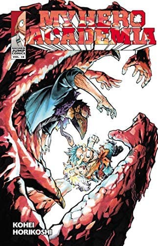 My hero academia vol. 18 by Kohei Horikoshi