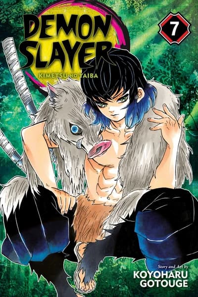 Demon Slayer Vol.7: Kimetsu No Yaiba by Koyoharu Gotouge