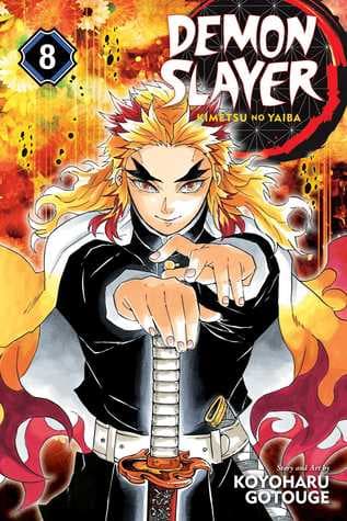 Demon Slayer Vol.8: Kimetsu no Yaiba by Koyoharu Gotouge