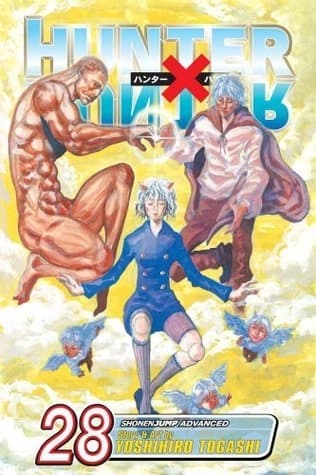 Hunter x Hunter, Vol. 36 by Yoshihiro Togashi