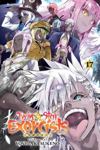 Twin Star Exorcists, Vol. 17 by Yoshiaki Sukeno