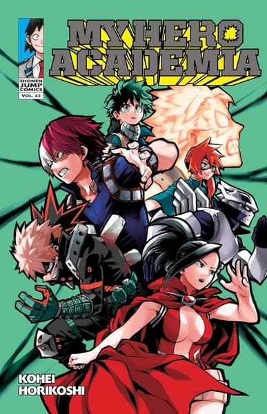 My Hero Academia by Kohei Horikoshi