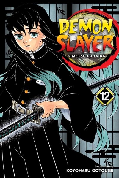 Demon Slayer Vol.12: Kimetsu No Yaiba by Koyoharu Gotouge