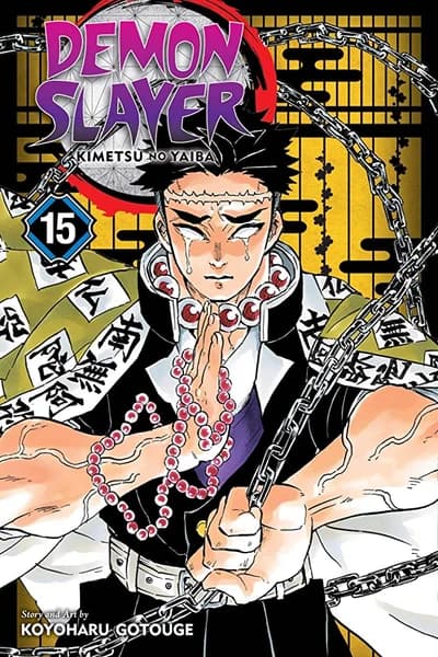 Demon Slayer Vol.15: Kimetsu no Yaiba by Koyoharu Gotouge