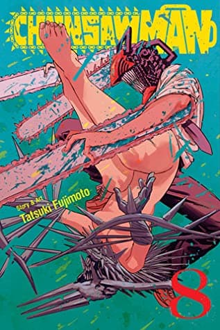 Chainsaw Man, Vol. 8 by Tatsuki Fujimoto