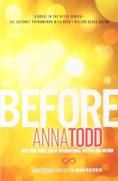 Before by Anna Todd