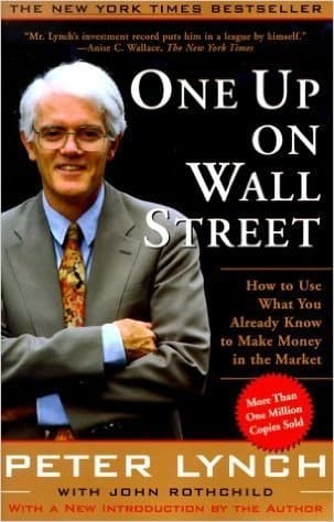 One Up On Wall Street by Peter Lynch