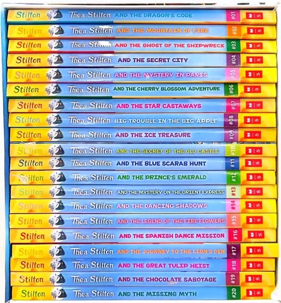 Thea Stilton [Paperback] GERONIMO STILTON -  Set of 1-20 Books by Thea Stilton