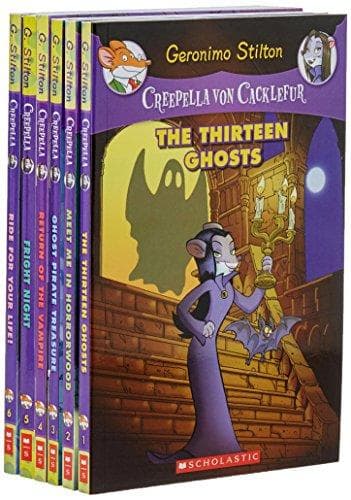 Creepella Von Cacklefur  ( Package ) by Geronimo Stilton