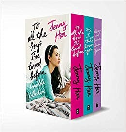 To all the boys i've loved before trilogy by Jenny Han