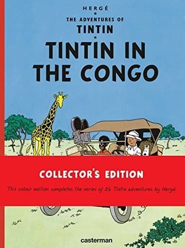 Tintin in the congo by Unassigned