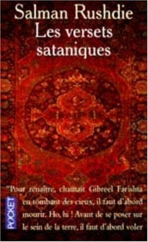 Les versets sataniques by Salman Rushdie