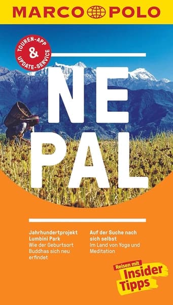 MARCO POLO Reiseführer Nepal by Ludmilla Tüting