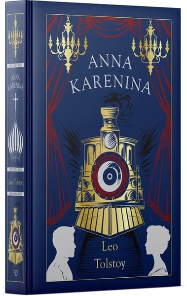 Anna Karenina by Leo Tolstoy