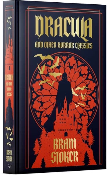 Dracula And Other Horror Classics (Leather-bound) by Bram Stoker