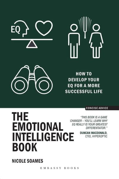The Emotional Intelligence Book:How to Develop your EQ for a more Successful Life by Nicole Soames
