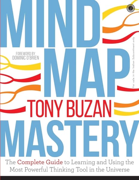 Mind Map Mastery by Tony Buzan
