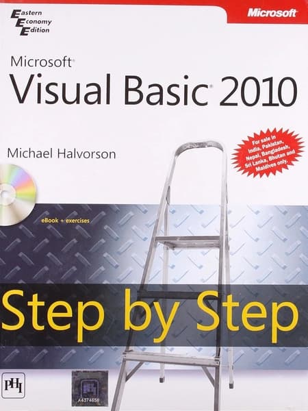 Microsoft Visual Basic 2010: Step by Step by Michael Halvorson