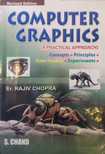 Computer Graphics by Rajiv Chopra