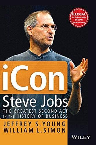 Icon Steve Jobs by William L. Simon, Jeffrey S Young